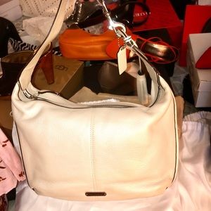 Coach Pearl White Small Bag